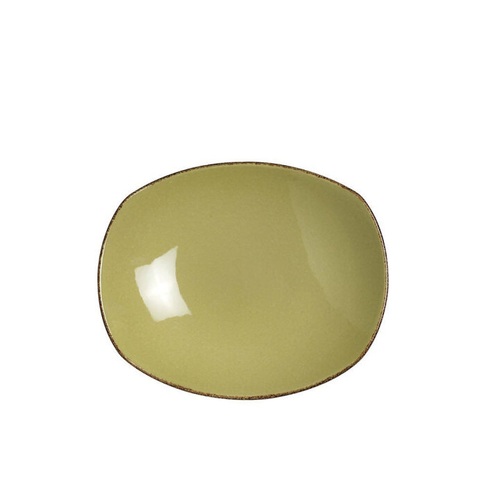 Steelite Yeşil Renk Çukur Tabak 30,50 Cm 11220585 - 1