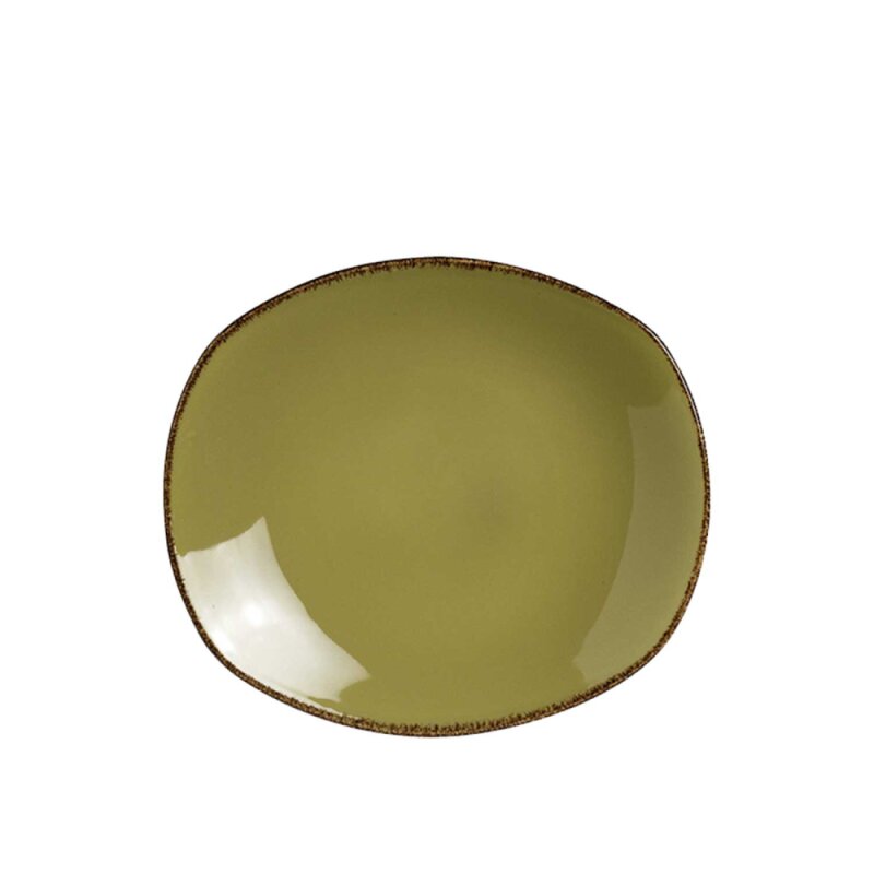 Steelite Terramesa Yeşil Renk Düz Tabak 30,50 cm 11220579 - 1