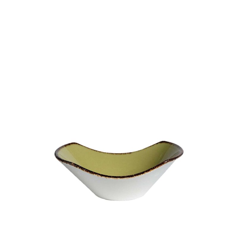 Steelite Terramesa Yeşil Renk Kesik Kase 7,90 cm 11220584 - 1