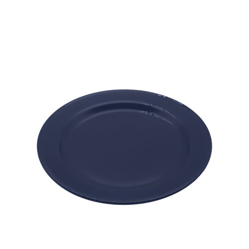 Steelite Carnival Lacivert 27 Cm Düz Tabak 17030209 - STEELİTE