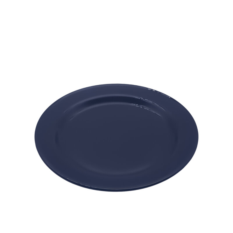 Steelite Carnival Lacivert 27 Cm Düz Tabak 17030209 - 1