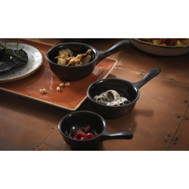 Steelite Melamin Minimal Sunum Kase 7 cm 68A065EL718 - 2