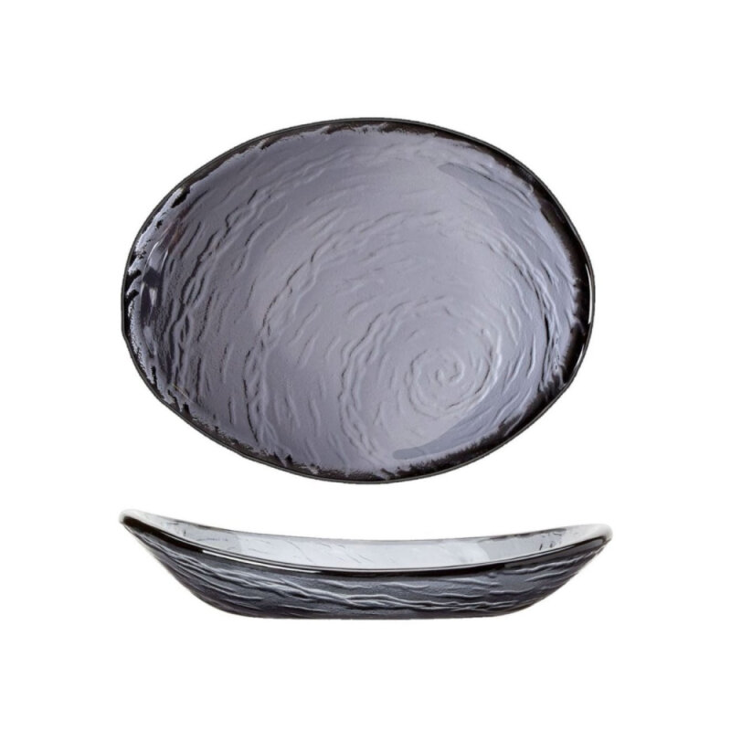 Steelte Scape Cam Oval Kase Smoked 30 cm 6513G377 - 1