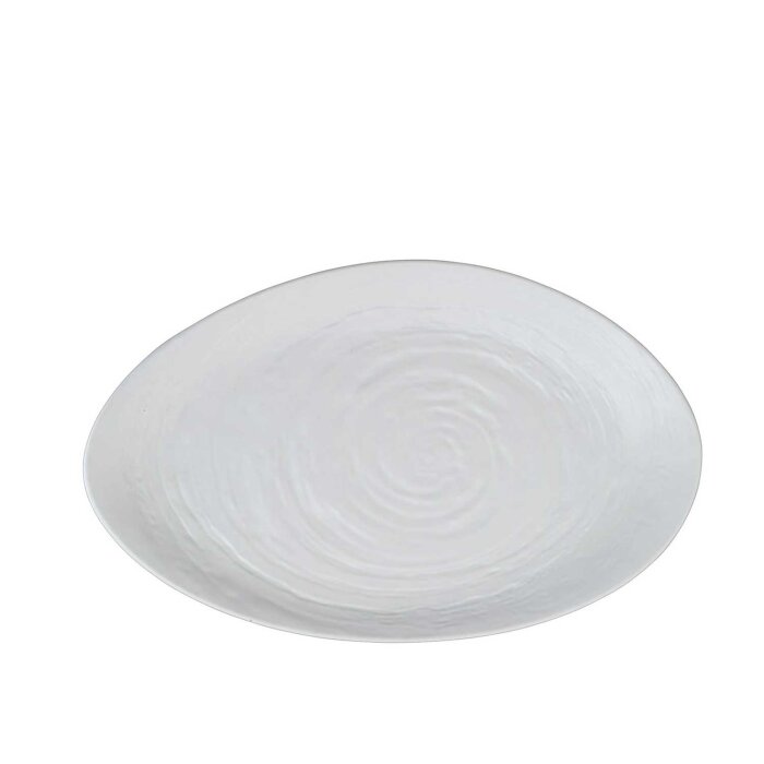 Steelite Scape White Lg Oval Platter 40 X 24.2cm 68A451EL703  - 1