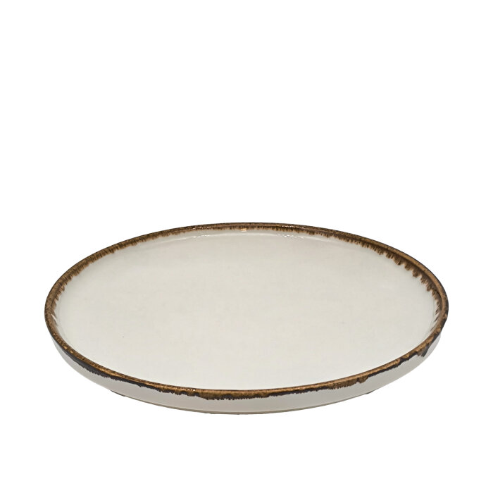 Tulu Porselen Step Tabak 30 cm Chocolate STP30TBCT47 - 1