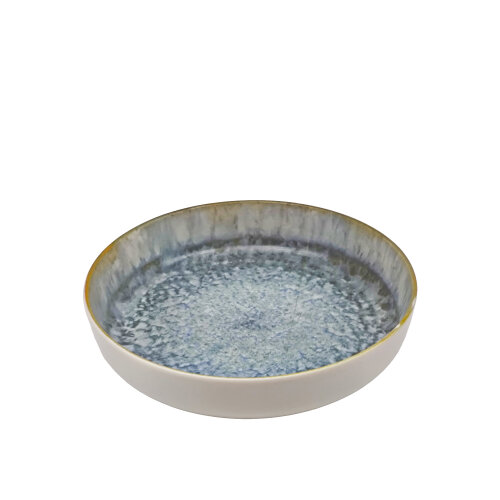 Tulu Porselen Step Çukur Tabak 20 Cm- Db3289 - TULU PORSELEN