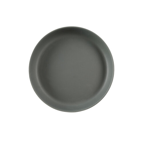 Zest Porcelain Step Çukur Tabak 20 Cm-Velour Gri - ZEST PORCELAIN