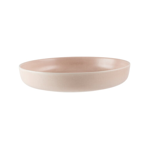 Zest Porcelain Step Çukur Tabak 20 Cm-Velour Pudra - 2