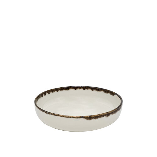 Zest Porcelain Step Çukur Tabak 20 cm Tabak Chocolate STP20CKCT47 - ZEST PORCELAIN