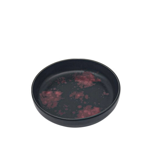 Zest Porcelain Step Çukur Tabak 20Cm-Oxy Red - ZEST PORCELAIN