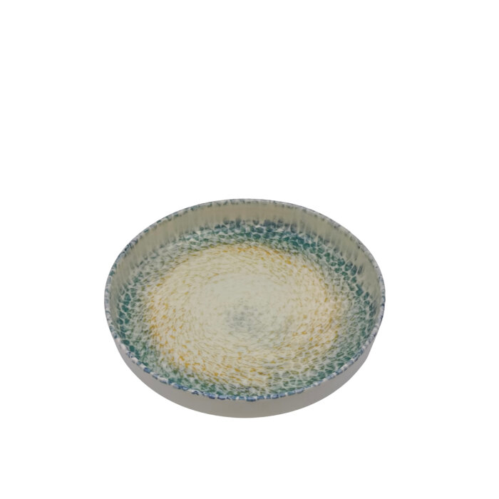 Tulu Porselen Step Çukur Tabak 24 cm Db1804 STP24CKDB1804 - 1