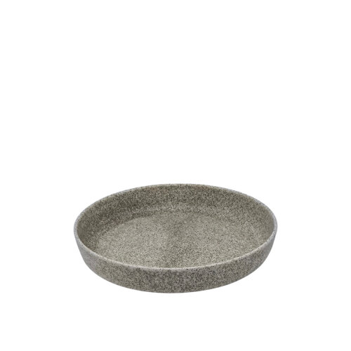 Tulu Porselen Step Çukur Tabak 24Cm - Fh30 Krem - TULU PORSELEN