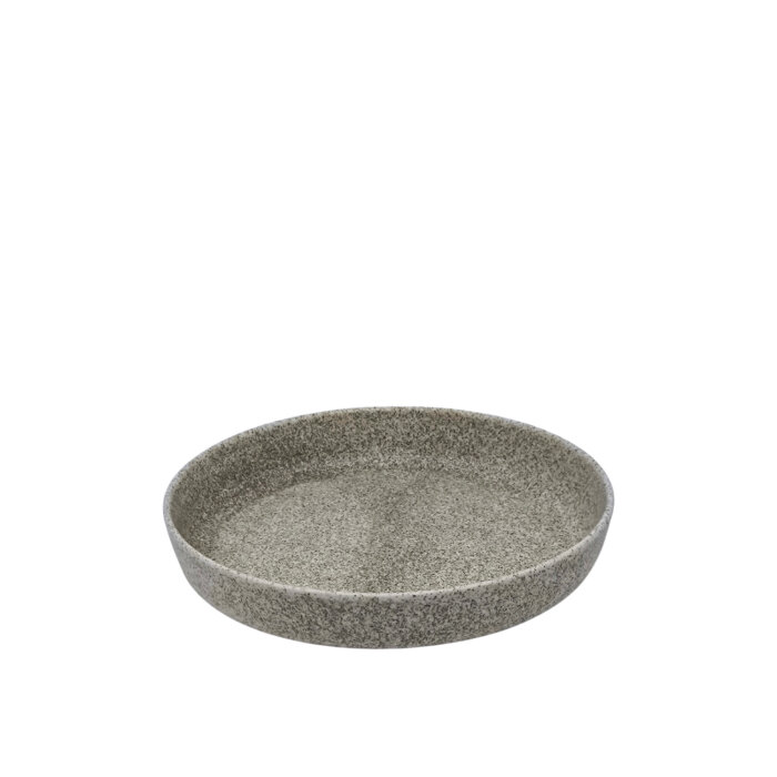 Tulu Porselen Step Çukur Tabak 24Cm - Fh30 Krem - 1