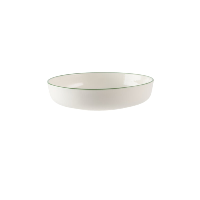 Zest Porcelain Step Çukur Tabak 24Cm -Riva Yeşil - 2