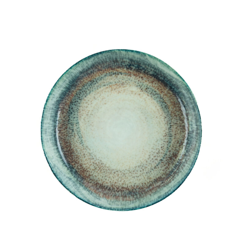 Zest Porcelain Step Çukur Tabak 24Cm-Shannon - 1