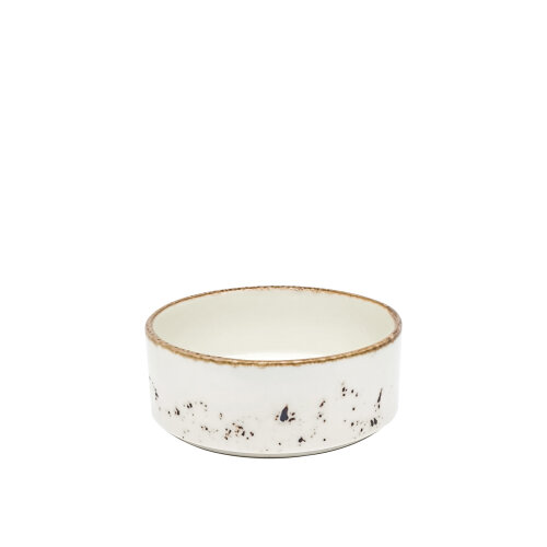 Zest Porcelain Step Kase 13 Cm-Paris Krem - ZEST PORCELAIN