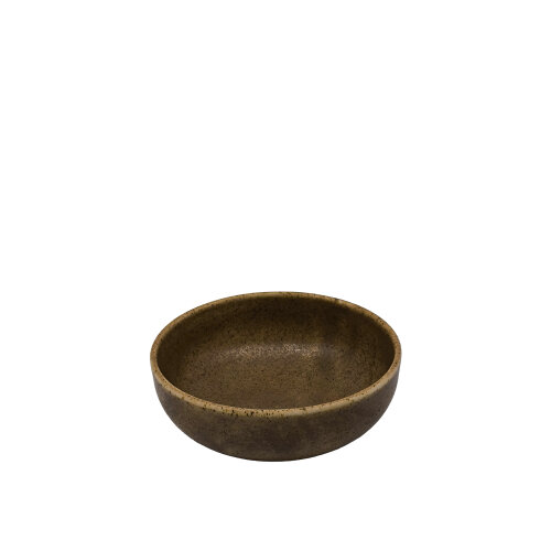 Tulu Porselen Step Kase 13 cm - Fh9 Kahve - TULU PORSELEN