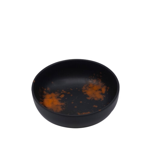 Zest Porcelain Step Kase 13Cm -Oxy Orange - ZEST PORCELAIN