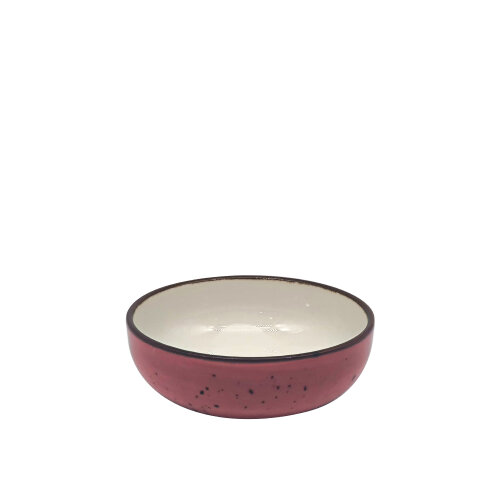 Tulu Porselen Step Kase 13 cm Reactıve 36 Kırmızı - TULU PORSELEN