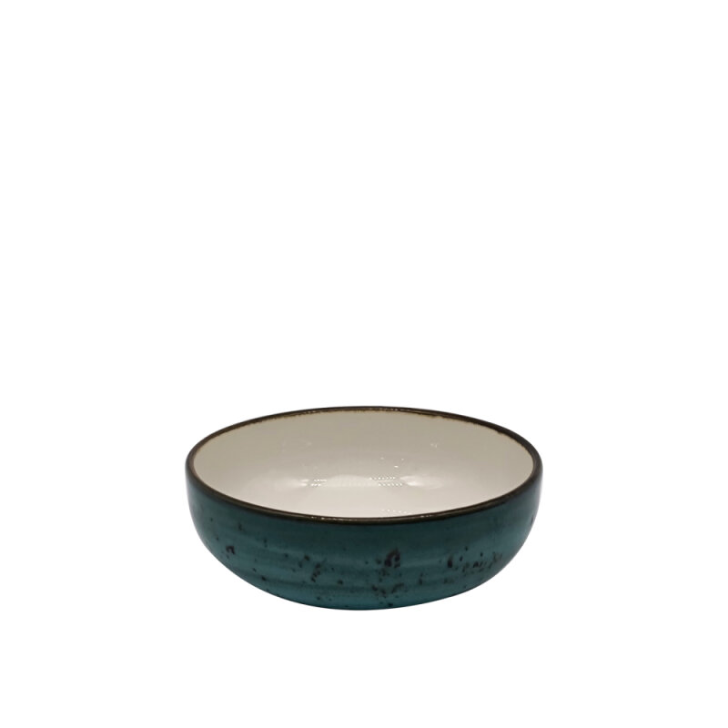 Zest Porcelain Step Kase 13Cm -Paris Turkuaz - 1