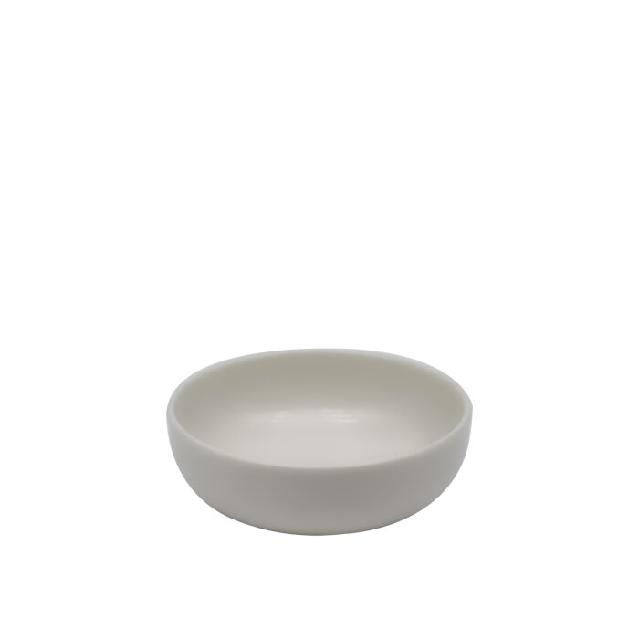 Tulu Porselen Step Kase 13 Cm - Saten Beyaz - 1