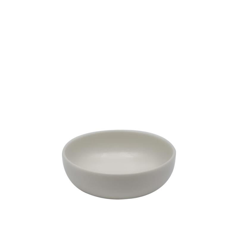 Tulu Porselen Step Kase 13 Cm - Saten Beyaz - 1