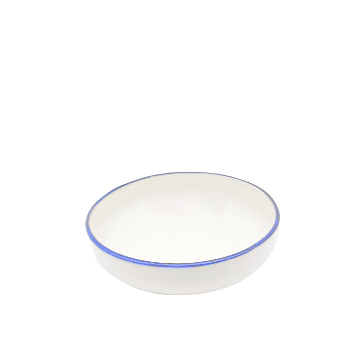 Zest Porcelain Step Kase 16 Cm -Riva Mavi - 1