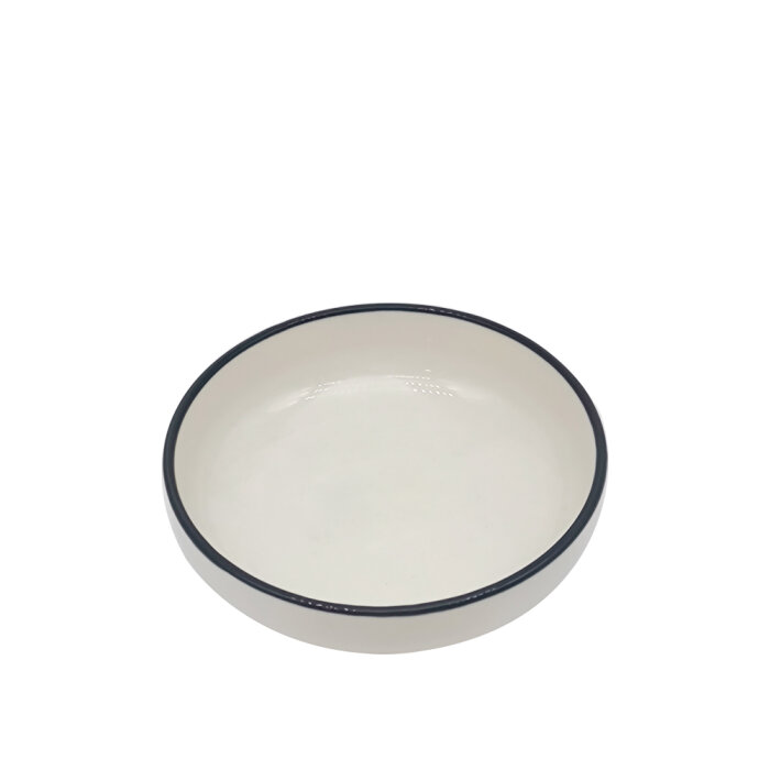 Zest Porcelain Step Kase 16 Cm -Riva Siyah - 1