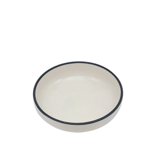 Zest Porcelain Step Kase 16 Cm -Riva Siyah - ZEST PORCELAIN