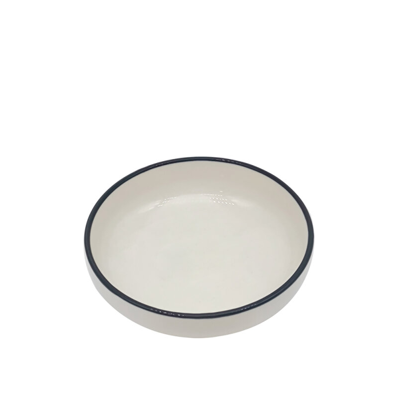 Zest Porcelain Step Kase 16 Cm -Riva Siyah - 1