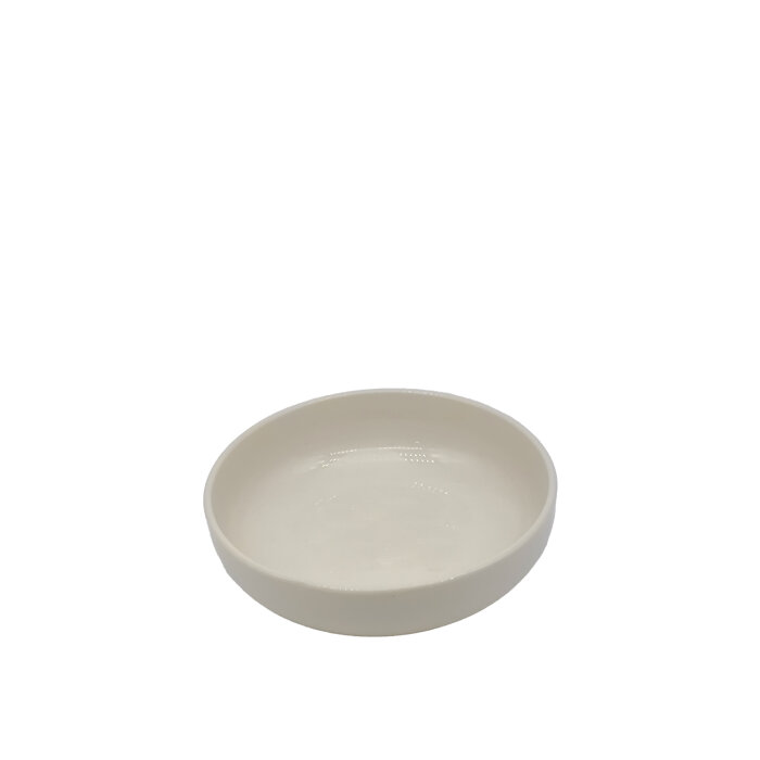 Tulu Porselen Step Kase 16 cm Krem STP16KS00 - 1