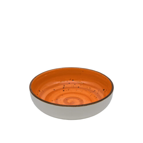 Zest Porcelain Step Kase 16 Cm-Paris Turuncu - ZEST PORCELAIN