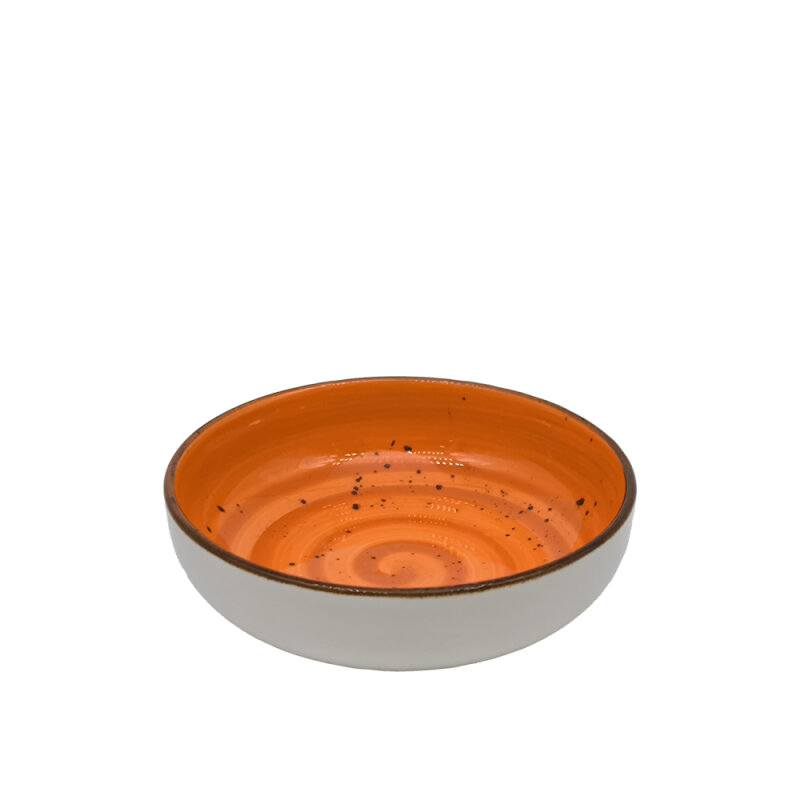 Zest Porcelain Step Kase 16 Cm-Paris Turuncu - 1