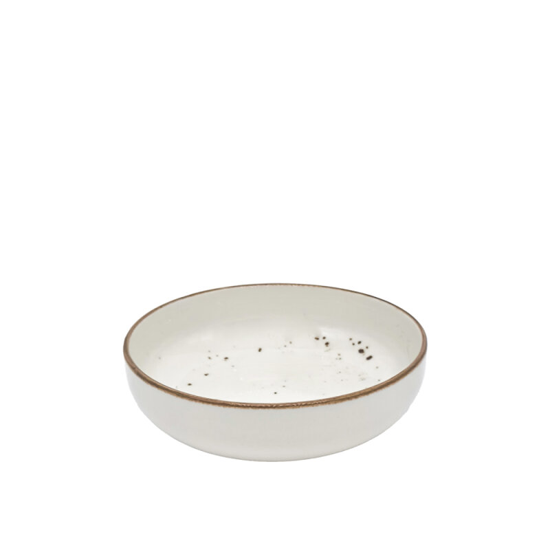 Zest Porcelain Step Kase 16 Cm-Paris Krem - 1