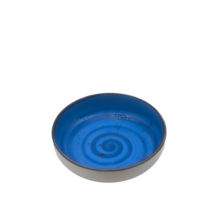 Tulu Porselen Step Kase 16 cm Reactive 93 Mavi STP16KSR93 - 1