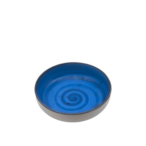 Zest Porcelain Step Kase 16 Cm-Paris Mavi - ZEST PORCELAIN