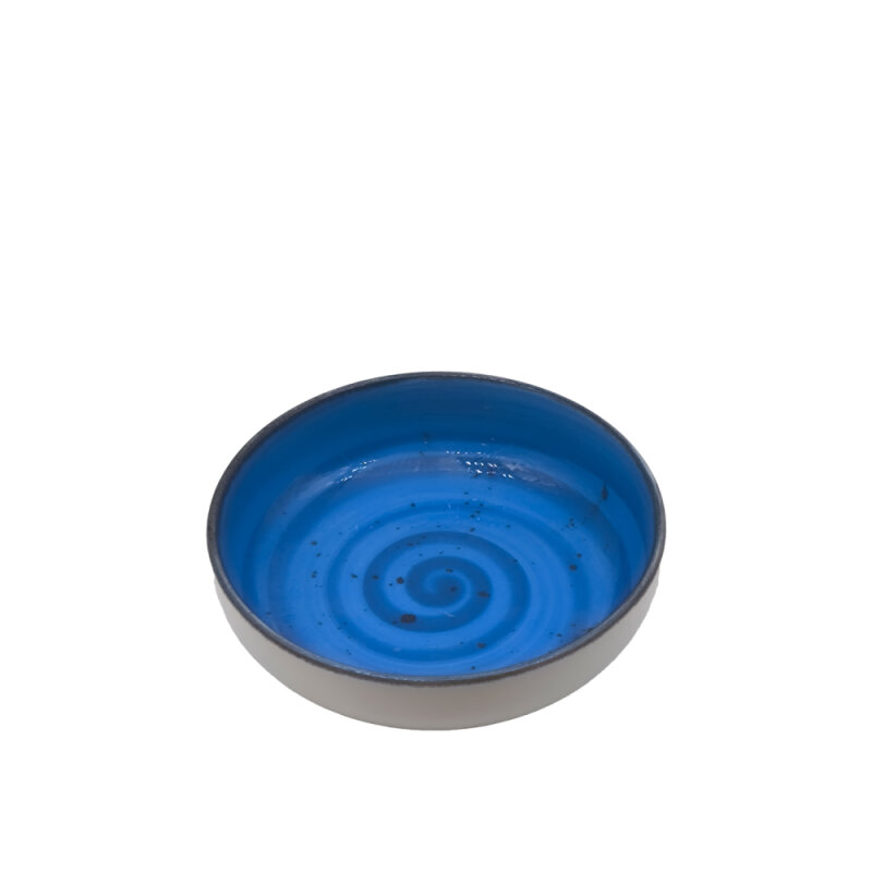 Zest Porcelain Step Kase 16 Cm-Paris Mavi - 1