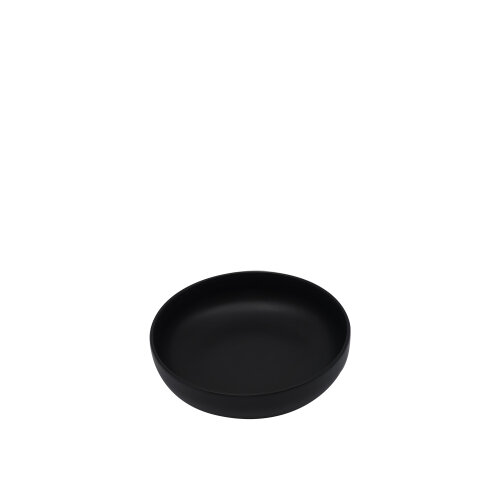 Tulu Porselen Step Kase 16 cm Saten 64 Siyah STP16KSST64 - TULU PORSELEN