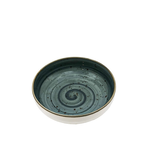 Zest Porcelain Step Kase 16Cm -Paris K.Mavi - ZEST PORCELAIN