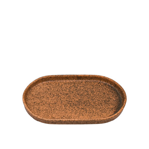 Tulu Porselen Step Kayık Tabak 20 X 12 cm Fh27 Kırmızı STP20KYFH27 - TULU PORSELEN