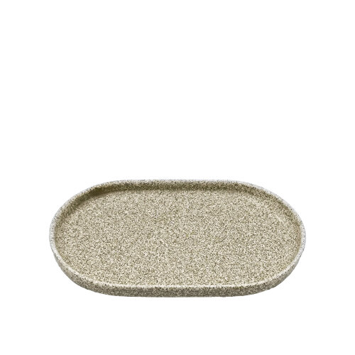 Tulu Porselen Step Kayık Tabak 25 X 15 cm Fh30 Krem STP25KYFH30 - TULU PORSELEN