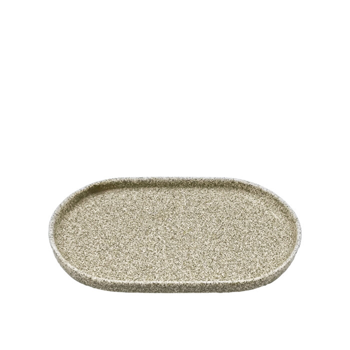 Tulu Porselen Step Kayık Tabak 25 X 15 cm Fh30 Krem STP25KYFH30 - 1