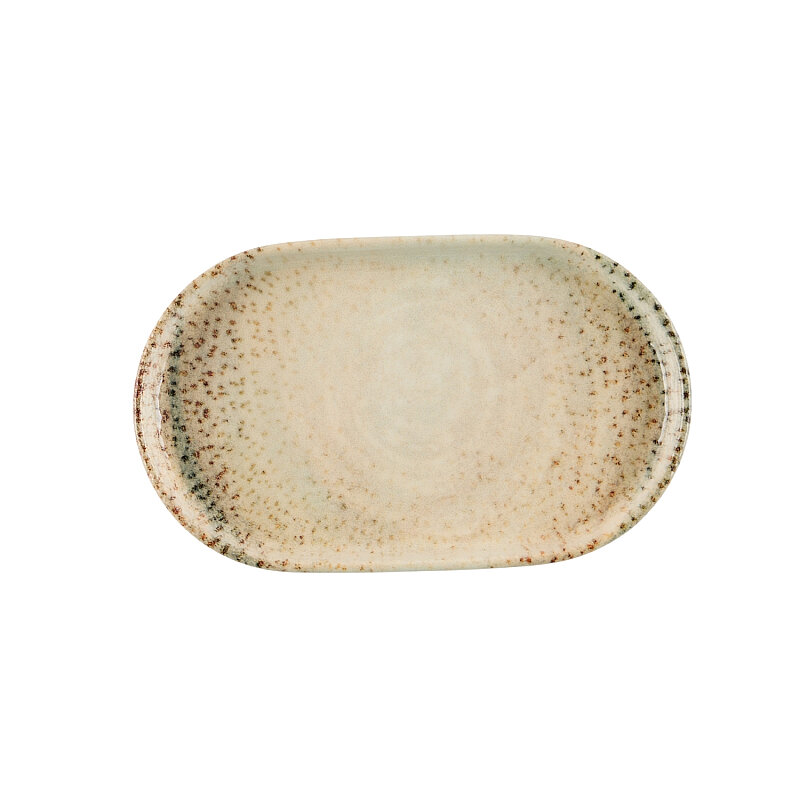 Step Kayık Tabak 25 X 15Cm-Shannon - 1
