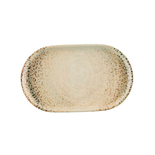 Step Kayık Tabak 30 X 18 cm-Shannon - ZEST PORCELAIN