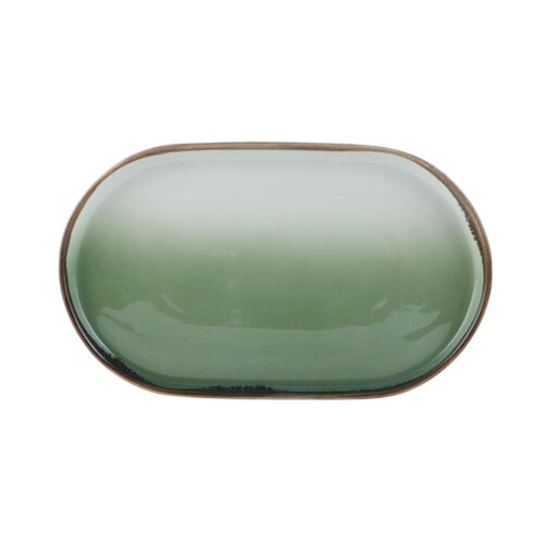 Zest Porcelain Step Kayık Tabak 30X18 Cm-Volta Çağla - ZEST PORCELAIN