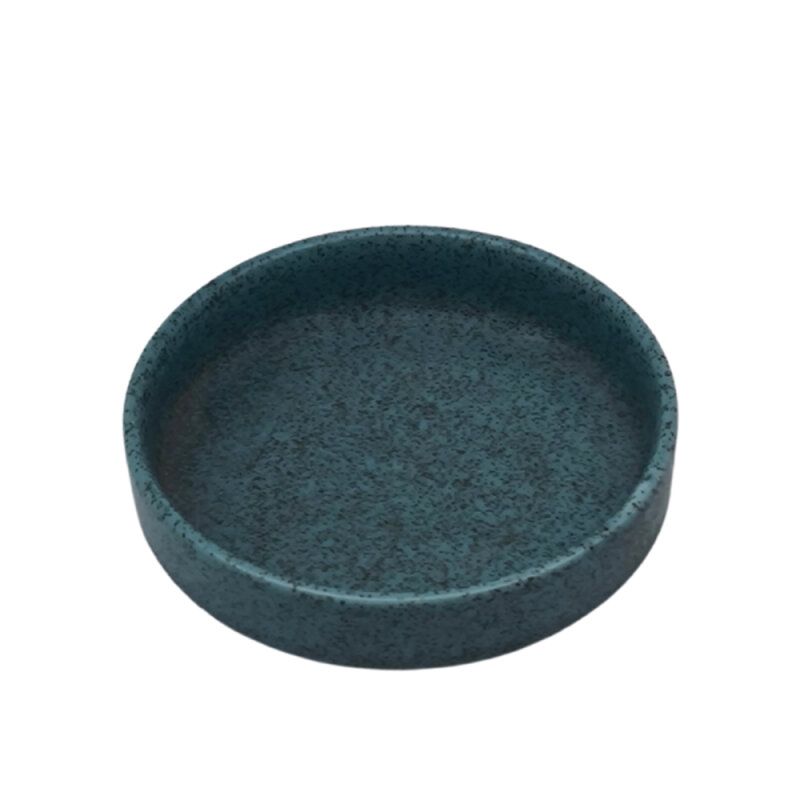 Tulu Porselen Step Sosluk 10cm Fh26 Turkuaz STP10SOFH26 - 1