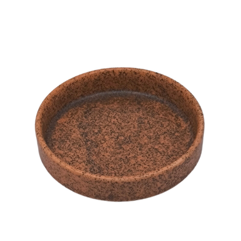 Tulu Porselen Step Sosluk 10 cm Fh27 Kırmızı STP10SOFH27 - 1