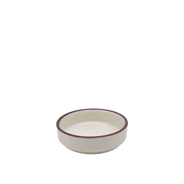 Tulu Porselen Step Sosluk 8 cm File 22 Mürdüm STP08SOF22 - 1