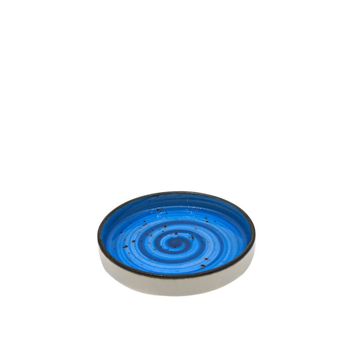 Tulu Porselen Step Tabak 12 cm Reactıve 93 Mavi STP12TBR93 - 1