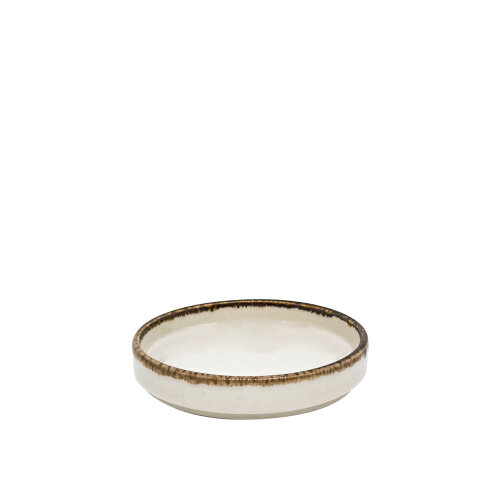 Zest Porcelain Step Tabak 12cm Chocolate STP12TBCT47 - ZEST PORCELAIN